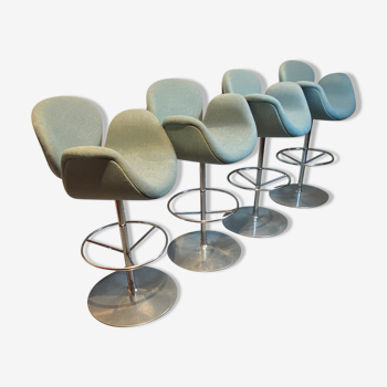 Bar stools by Pierre Paulin for Artifort, 60s