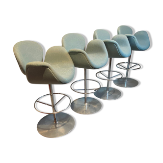 Bar stools by Pierre Paulin for Artifort, 60s