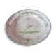 18th-century Moustiers dish