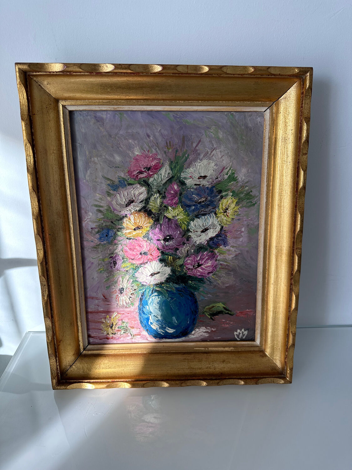 Flower still life painting