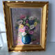 Tableau nature morte fleur