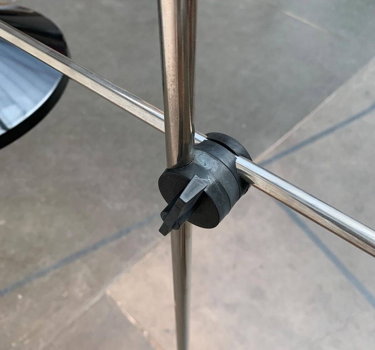 Mid-century minimalist floor lamp