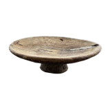 Plat touareg en bois XL