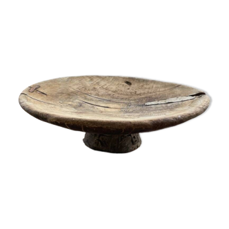 XL wooden Tuareg dish