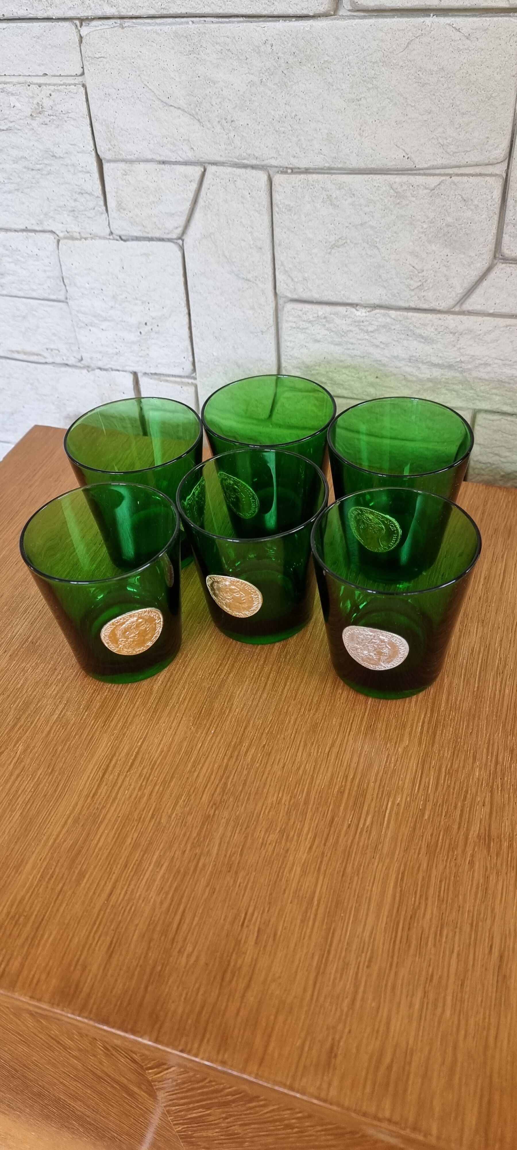 Vintage glasses 1970