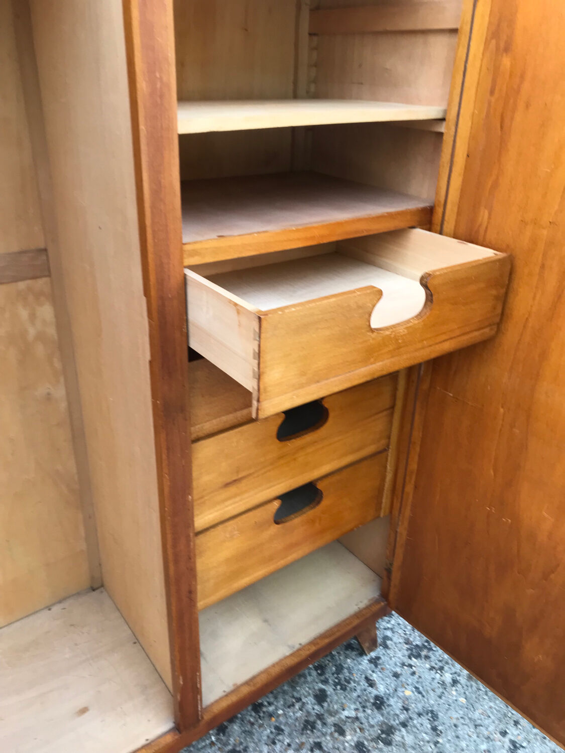 Vintage Parisian wardrobe