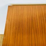 Scandinavian teak dining table with extensions 1960