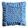 Coussin plissé drapé en tissu satiné, France vers 1970