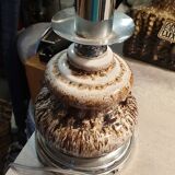 Seventies ceramic lamp