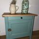 Antique furniture of low oak