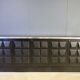 Vintage brutalist credenza, 1970s