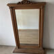 Miroir trumeau ancien en chêne