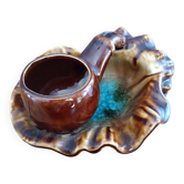 Coquillage en barbotine