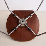 6 ant chairs by Arne Jacobsen for Fritz Hansen