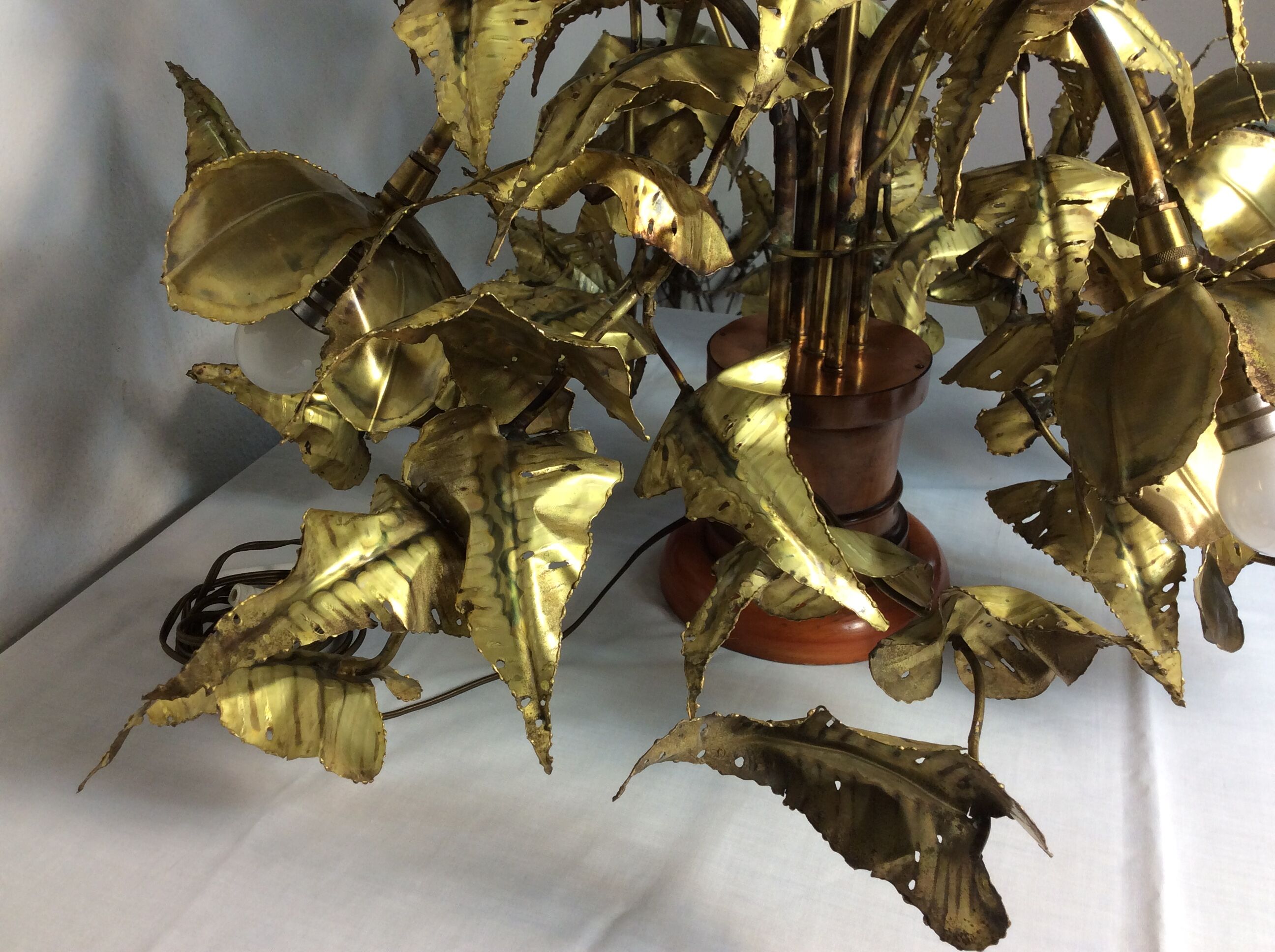 Mas-Rossi's lamp France 70s