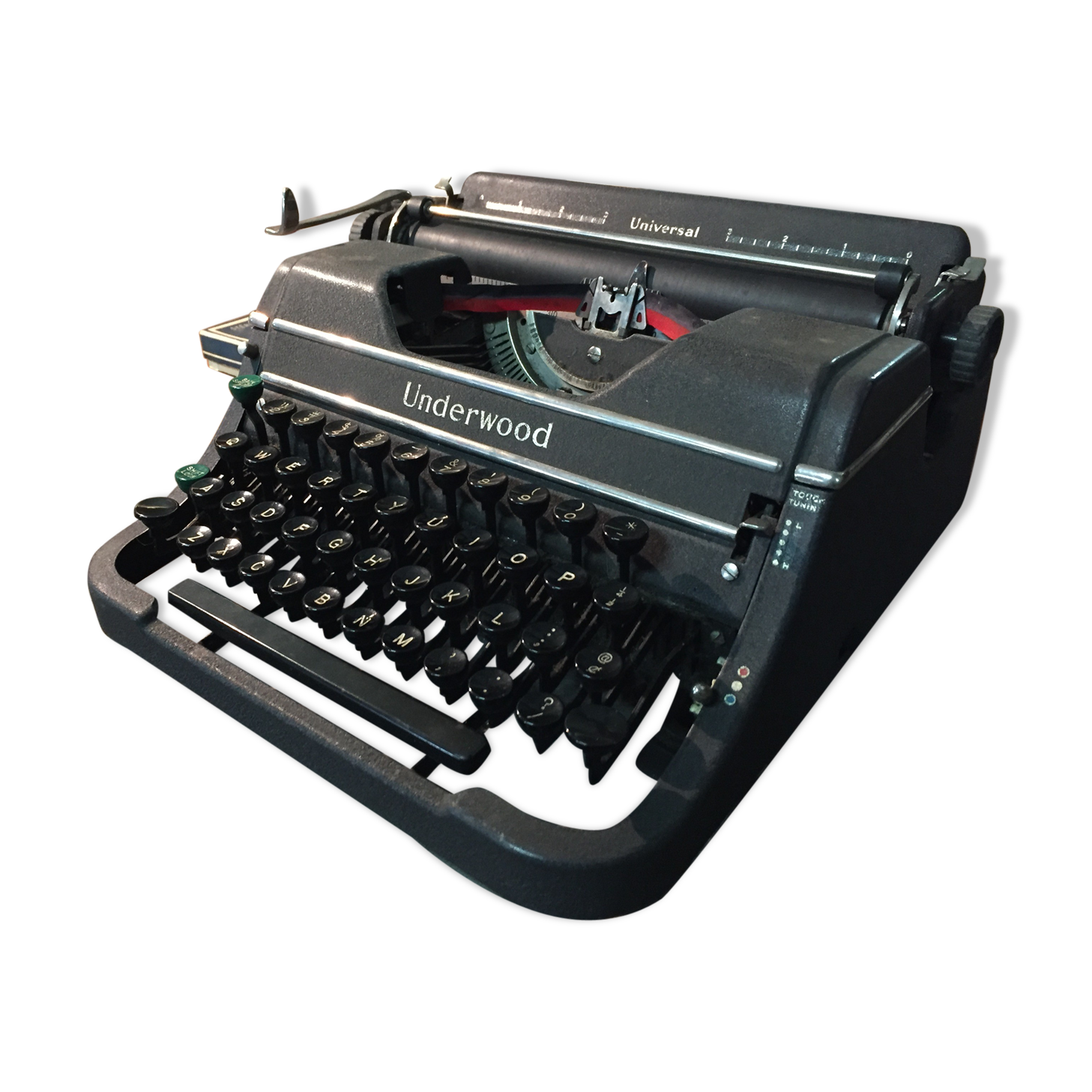 Underwood typewriter