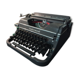 Underwood typewriter