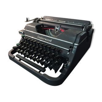 Underwood typewriter