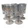 Ensemble de 8 verres à eau Saint Louis Baccarat Diabolo