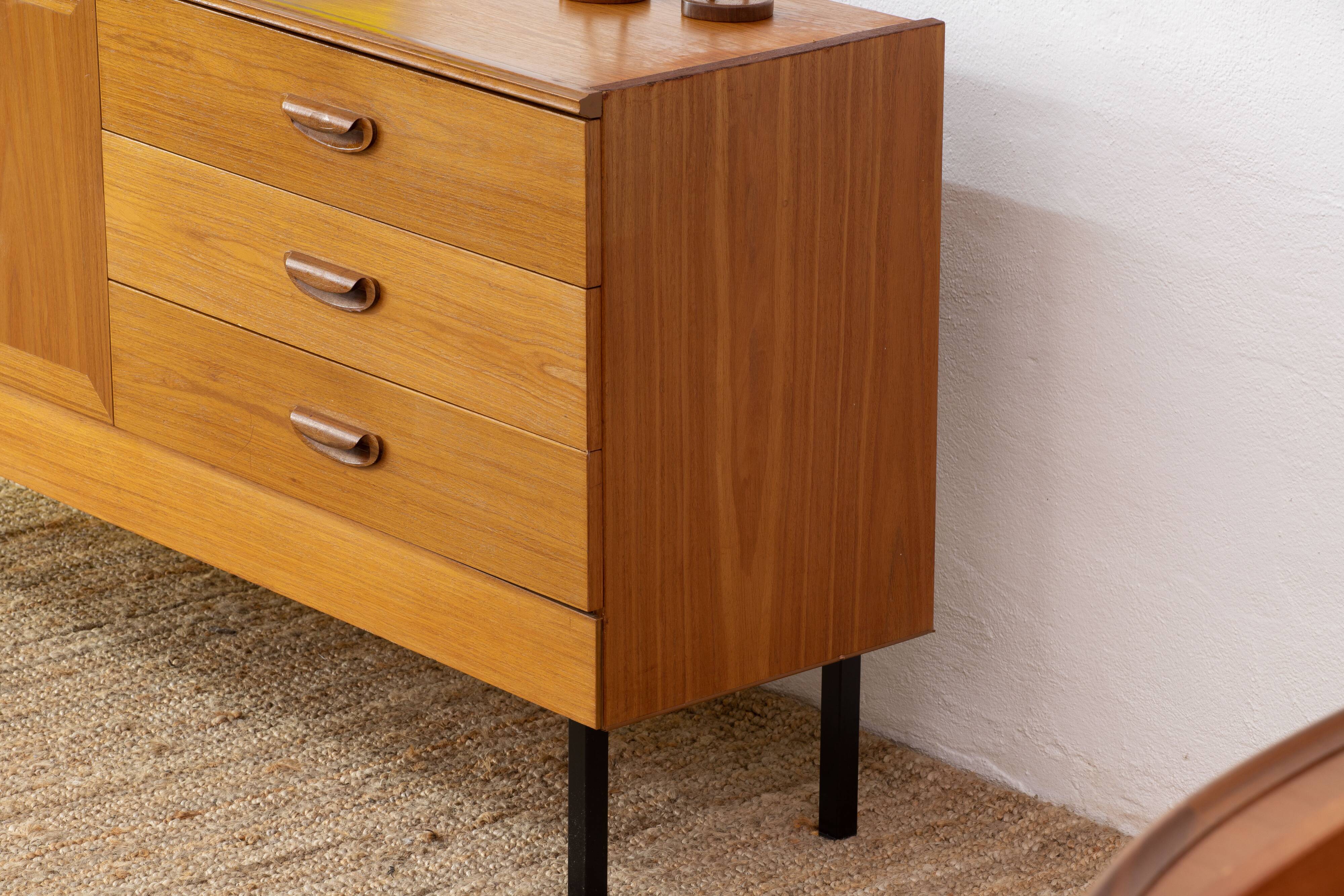 Scandinavian sideboard152 cm