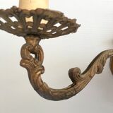 Old wall bronze