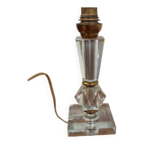 Cut glass lamp base from the 40s