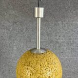 Murano ball pendant chandelier by Doria, Germany, 1970s