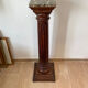 Sellette colonne xixeme en bois