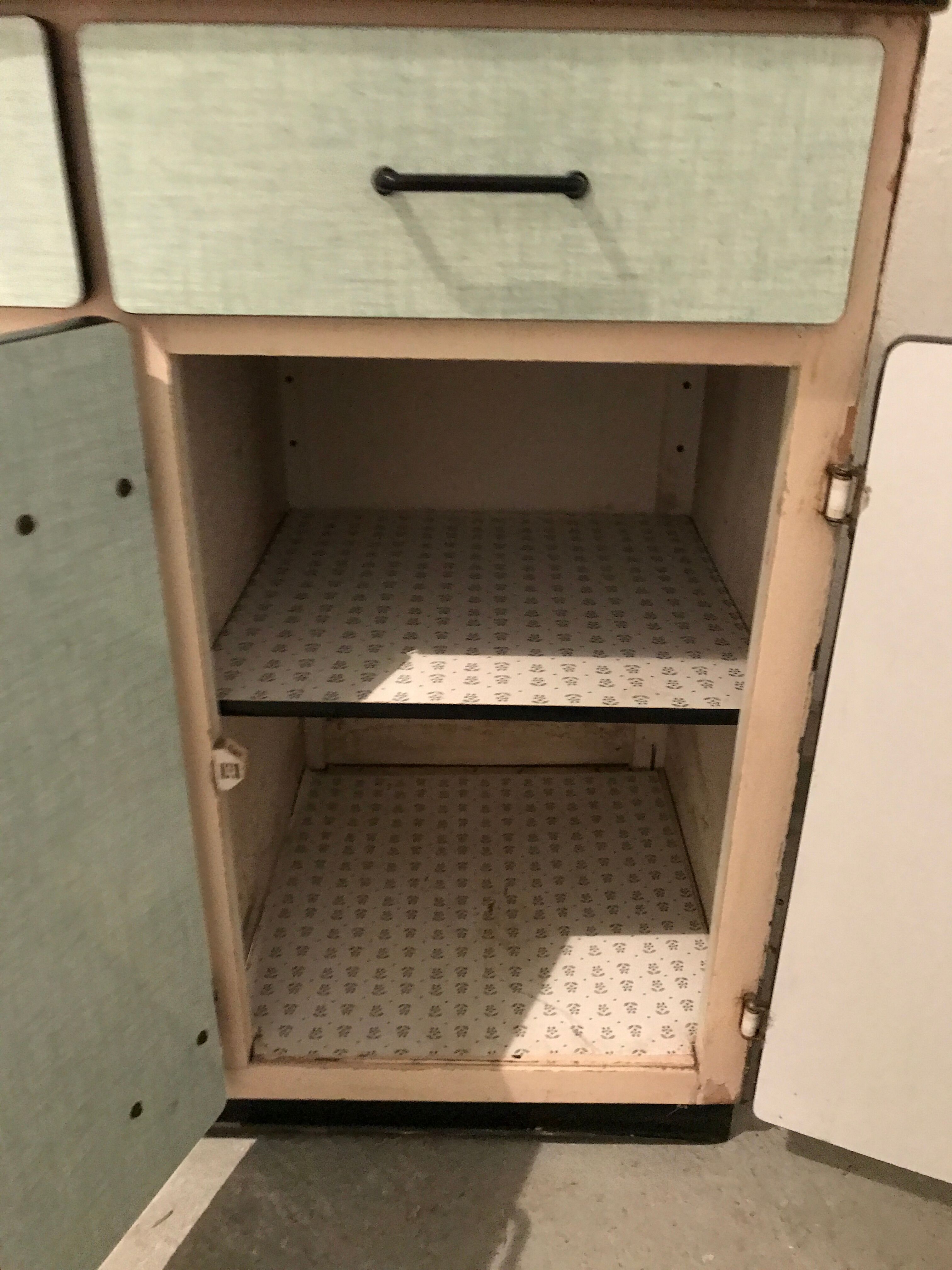 Buffet Mint en formica