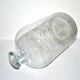Apothecary bottle - old blue-blown glass bottle Pharmacy