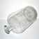 Apothecary bottle - old blue-blown glass bottle Pharmacy
