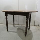 Kitchen table, tiered Walnut