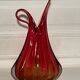 Large Vase/Pitcher 1960 in Murano Glass by Barovier & Toso Italy
