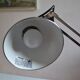 Articulated architect lamp with vintage clip, 90s, chrome metal