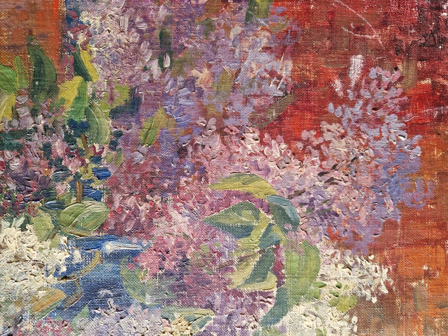 Bouquet of flowers 1919