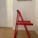 Duo vintage folding chairs