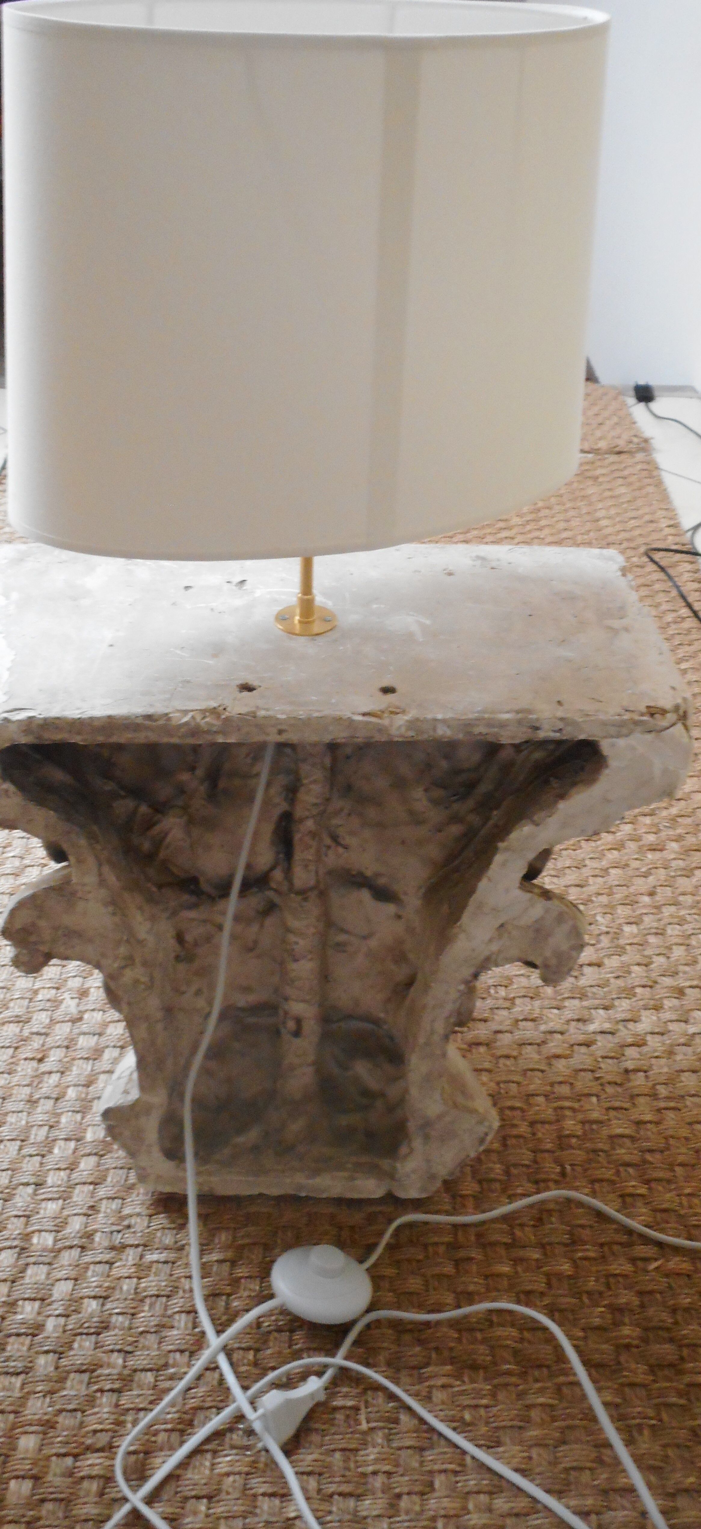 Lamp of a staff marquee, late nineteenth early twentieth