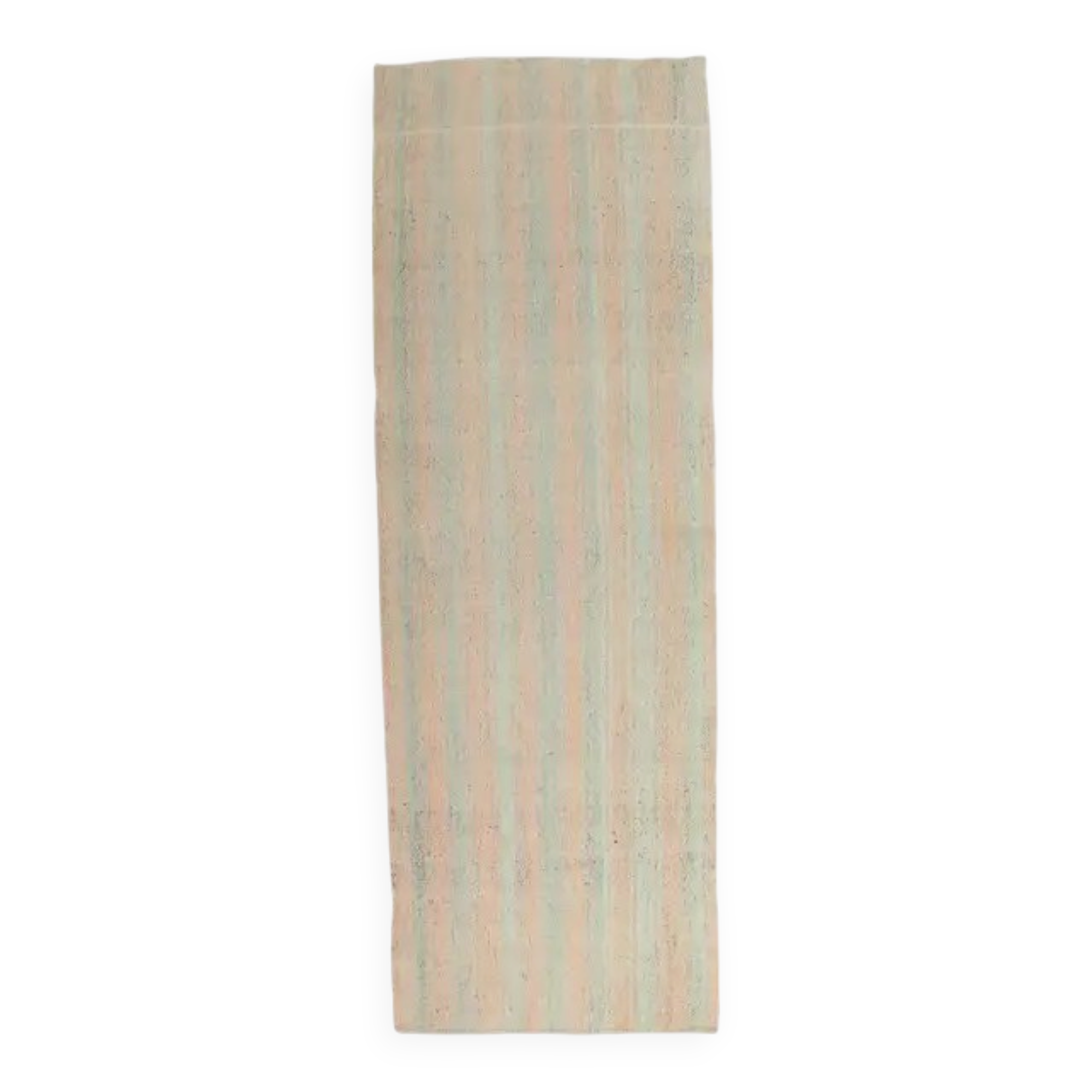 Turkish handwoven wool kilim runner 103x303