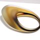 Etched Sommerso Murano Glass Basket or Vase by Archimede Seguso, Italy