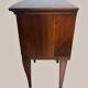 Table de chevet vintage pieds fuseau