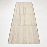 Tapis Kilim beige et marron
