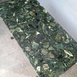 Marble bistro table 110cm