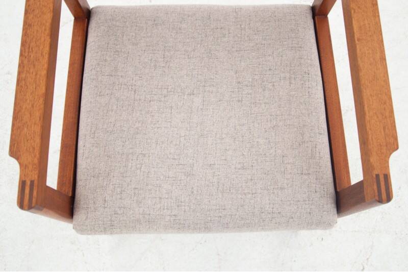 Armchair, Danish design, 1960s. After renovation.