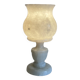 70s Tulip Lamp Alabaster Stone