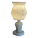 70s Tulip Lamp Alabaster Stone