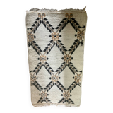 Two vintage Berber rugs from the 1970s