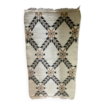 Deux tapis berbère vintage années 1970