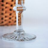 Rhine wine glass crystal St Louis Trianon