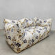 Vintage 'Le Bambole' sofa Mario Bellini B&B Italia 'Flowers'