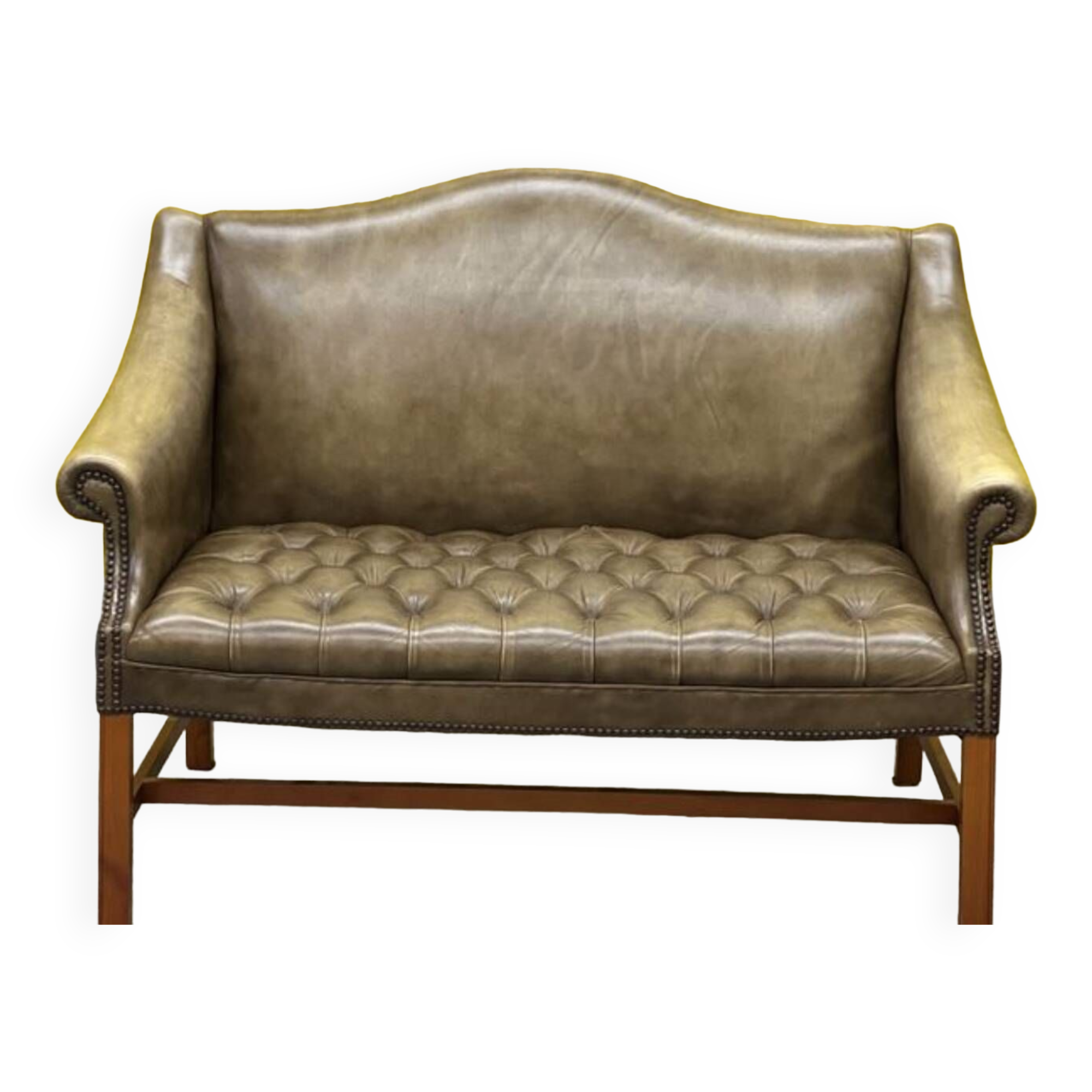 Vintage Chesterfield Style 2 seater sofa